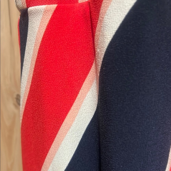 Express Elegant Striped Sleeveless Dress Sz small - Picture 5 of 6